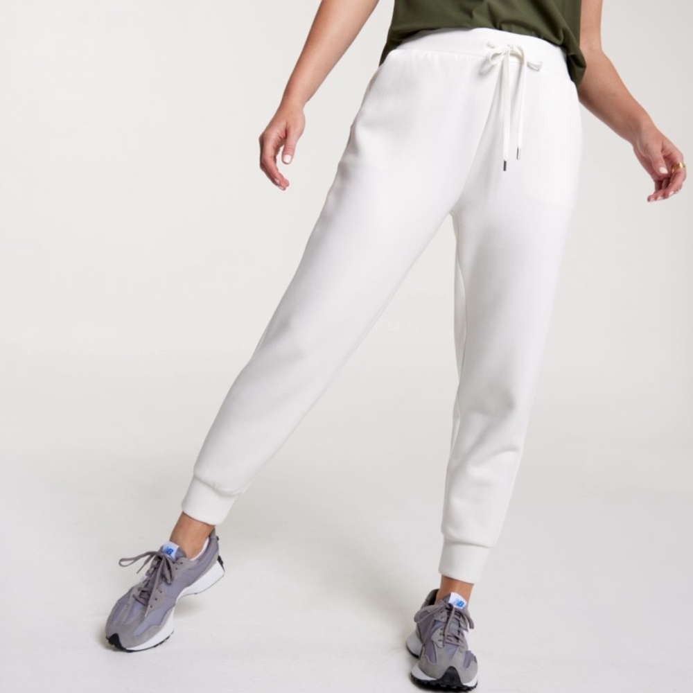 CALIA women’s soft scuba jogger size L - new